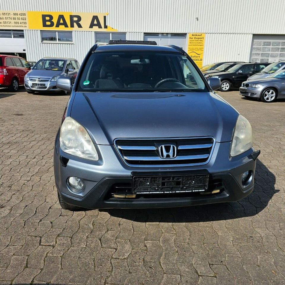 Honda CR-V CTDI 4X4 ES NAVI ALU KLIMAAUTOMATIK in Garbsen