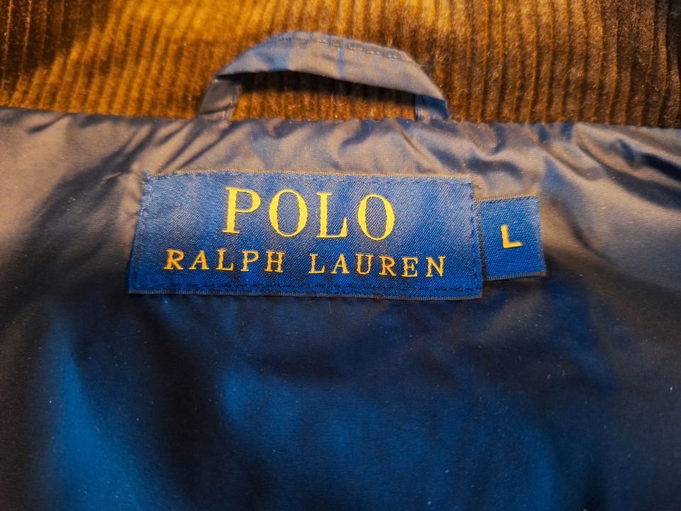 Ralph Lauren Polo Weste Herren Größe L in Bensheim