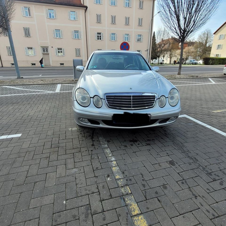 MERCEDES E-KLASSE 200 W 211 CDI in Ingolstadt