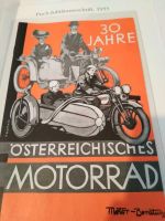 Puch Motorrad Prospekt Jubiläumsschrift 1933 Hessen - Offenbach Vorschau