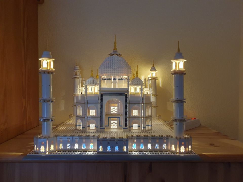 LEGO® Taj Mahal 10256 inklusive LED-Beleuchtung und Bodenplatte in Gießen