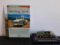 NVA DDR Modell Fahrzeug Wartburg 311-4 Kübel-und Kommandowagen Bayern - Fischach Vorschau