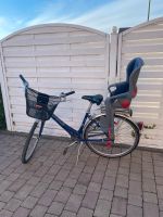 Damenfahrrad Damen mit Kindersitz Bayern - Jengen Vorschau