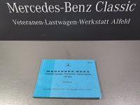Mercedes-Benz Ersatzteilband Fahrgestell/Aggregate Typ 1013 Niedersachsen - Alfeld (Leine) Vorschau