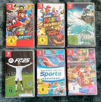 Nintendo Switch Spiele Hessen - Ober-Mörlen Vorschau