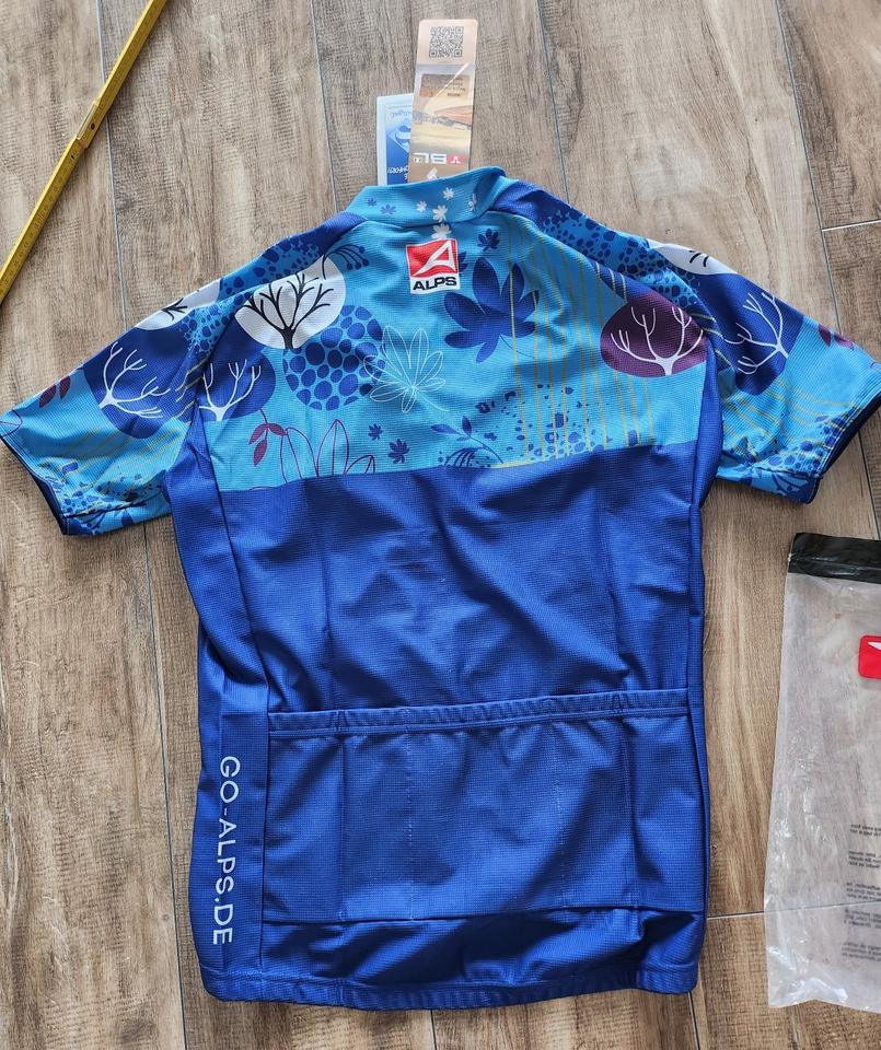 Transalps Radtrikot Fahrradtrikot BICYCLE LINE GR. L ALPS NEU in Haigerloch