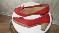 TAMARIS Echtleder Wildleder Pumps Gr. 38 Nordrhein-Westfalen - Lemgo Vorschau