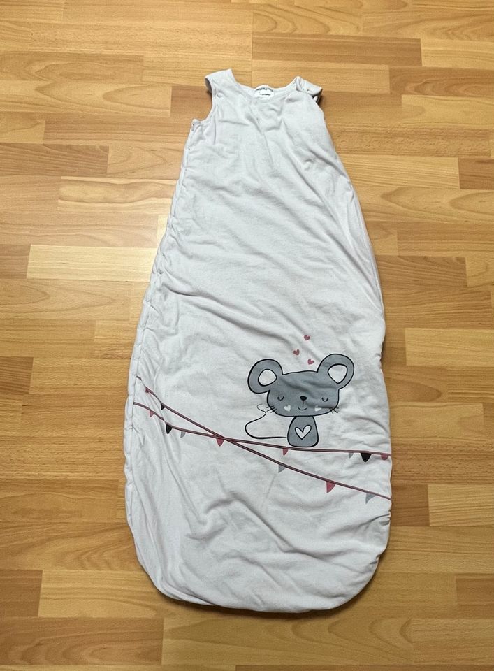 Schlafsack gefüttert 110 cm in Nürnberg (Mittelfr)