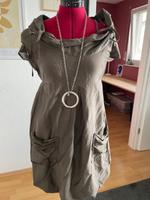 Kleid von S.Oliver, khaki, Gr. 36, leicht , top Baden-Württemberg - Rheinstetten Vorschau