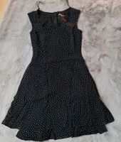 Kleid schwarz weiße Punkte Gr.M Brandenburg - Linthe Vorschau