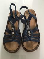 Rieker Sandalen Gr 39 Blau Nordrhein-Westfalen - Moers Vorschau
