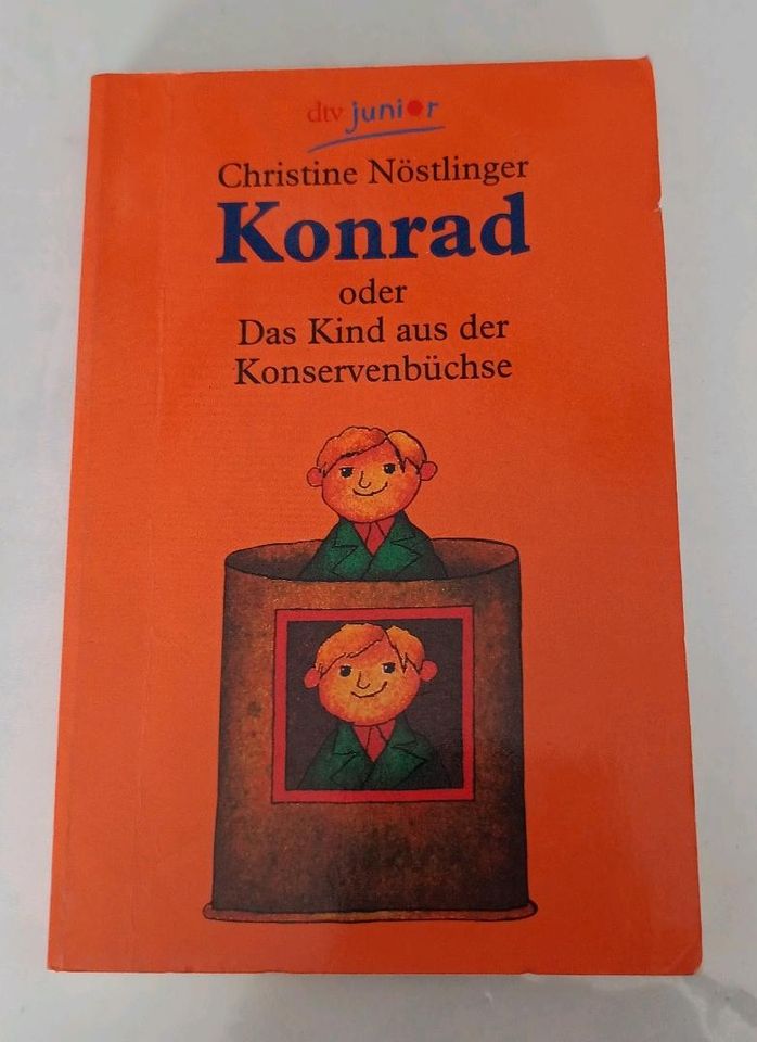 Buch Christine Nöstlinger Konrad in Uplengen