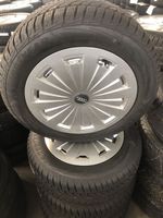 Winterräder Audi A4 Goodyear 205/60 R16 B308 Sachsen - Großschirma Vorschau