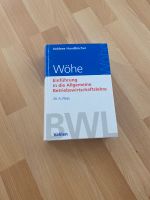 Wöhe Einführung BWL Niedersachsen - Königslutter am Elm Vorschau