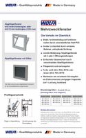 WOLFA KS-Mehrzweckfenster „Kipp“ Abmessungen B=1000 x H=600 weiß Nordrhein-Westfalen - Oberhausen Vorschau