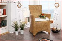 Rattansessel Indoor Esszimmer Sessel mit Rattangeflecht, NEU Dortmund - Hörde Vorschau