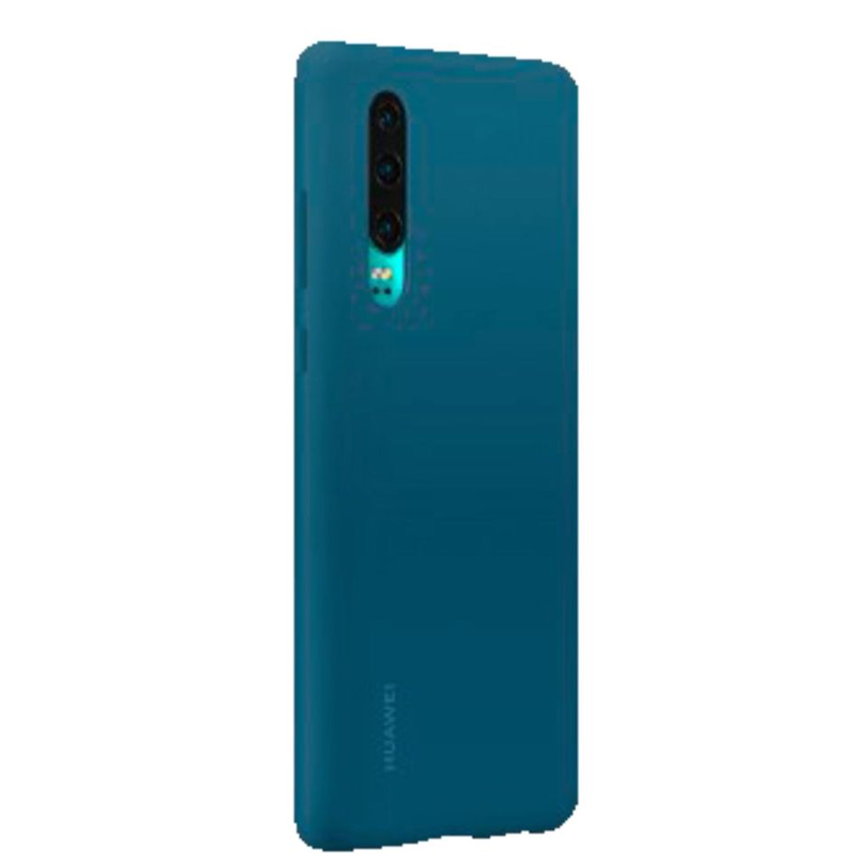 HUAWEI Silicone Car Case, Backcover, Huawei, P30, Blau in Murr Württemberg