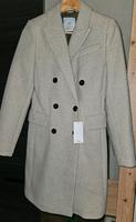 Mango Damen Mantel Wolle Blend NEU beige S Bayern - Ampfing Vorschau
