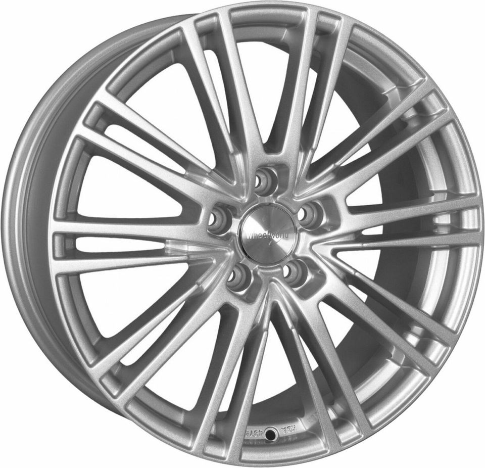 4x Neue Wheelworld W18 Felgen 8x18 5x112 VW/Audi/Seat/Skoda/BMW in Krostitz