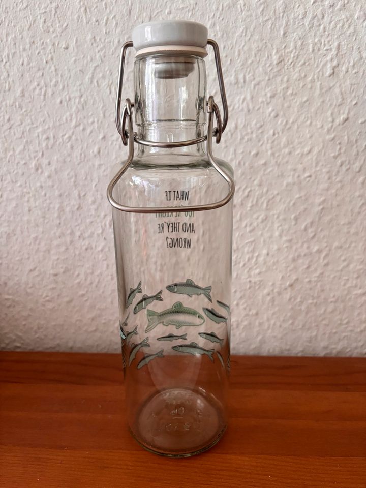 Soul Bottles Glasflasche 0,6 L NEU in Hamburg