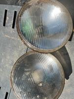 Scheinwerfer Oldtimer Licht Gehäuse DDR Lampen Auto Sachsen-Anhalt - Coswig (Anhalt) Vorschau