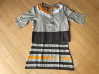 MarcCain Top mit passender Jacke, grau mit gelb/schwarz/weiß Bayern - Utting Vorschau