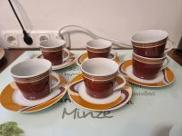 11 teiliges Kaffeeset Tassen und Teller Bayern - Thundorf Vorschau