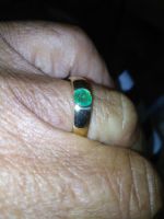 ring sambia smaragd 375 gg  gr.17 Bayern - Traunstein Vorschau