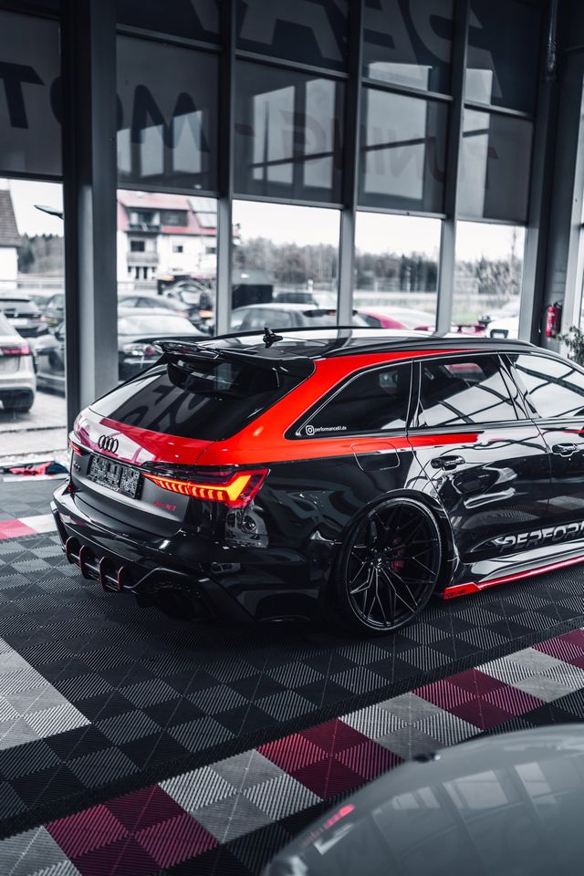 Yido Performance Forged+6 22 Zoll 5x112 Felgen Audi RS6 RS7 C8 in Kuppenheim