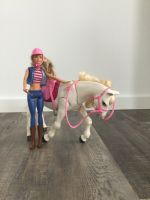 Barbie Mattel Pferd mit Reiterin Niedersachsen - Wallenhorst Vorschau