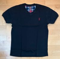 Schwarzes T-shirt, Ralph Lauren, Herren Hessen - Glashütten Vorschau