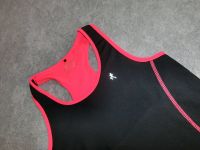 Sport Fitness Laufen Shirt Bra 38 M 36 S Maße schwarz neon pink Baden-Württemberg - Dettingen an der Iller Vorschau