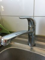 Wasserhahn  "Hansgrohe" mit Zubehör Baden-Württemberg - Freiburg im Breisgau Vorschau