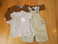 Zuckersüßes Sommerset petit bateau Gr 80 Hessen - Bad Soden-Salmünster Vorschau