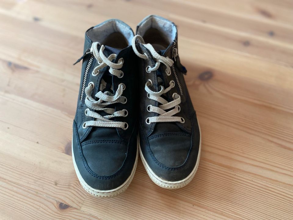 Paul Green Sneaker, Knöchelschuhe, blau, Größe 38 in Östringen
