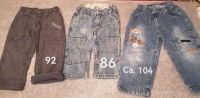 3 tlg Paket Jungen Hose Jeans Gr.86 Gr.92 Gr.ca.104 Bayern - Parkstetten Vorschau