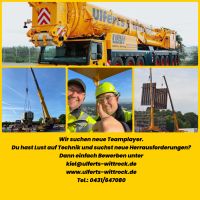 Mobilkranfahrer m/w/d.  U&W NL Kiel Kiel - Wellsee-Kronsburg-Rönne Vorschau