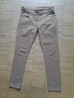 GINA Damen Slim-Fit Jeans Stretch Hose Gr. 38 Braun, wie Neu Bayern - Unterhaching Vorschau