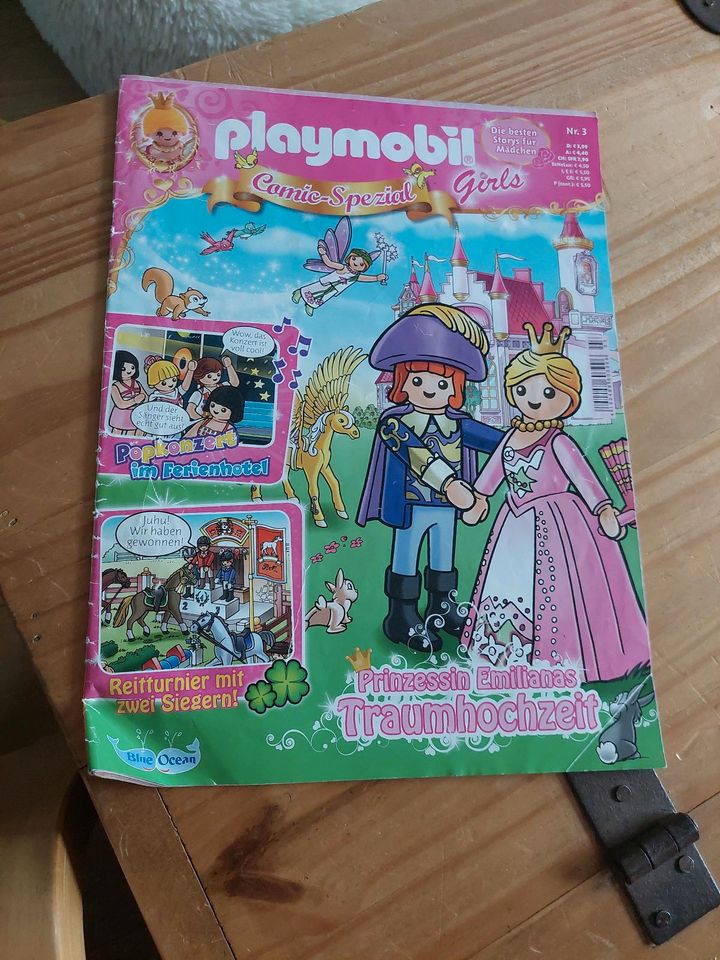 Comics playmobil Girls, Spirit, Reiterhof, Knochenjäger in Erlensee