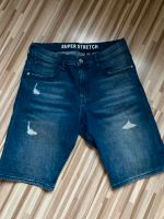 Jeans, Short, kurze Hose, H& M, Gr 158, Super Stretch Saarland - Bous Vorschau