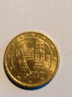 10 Euro Cent Münze Österreich 2007 Niedersachsen - Visbek Vorschau