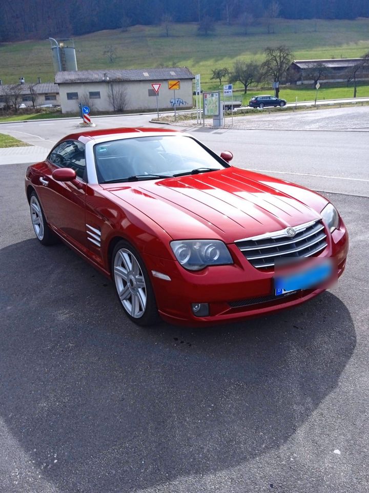 Daimler Chrysler Crossfire , Sport Coupe, sehr gepflegt ,Tüv Neu! in Bad Ditzenbach