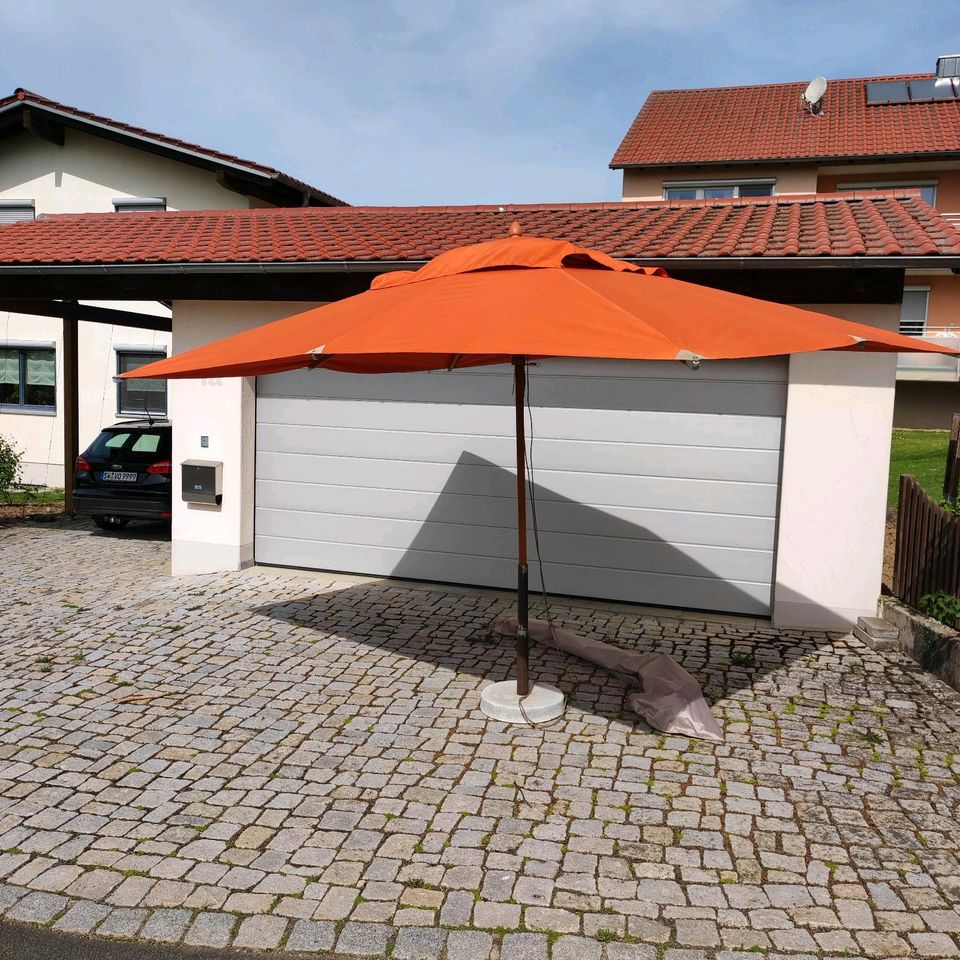 Sonnenschirm Balkon-Schirm Gartenschirm in Üchtelhausen
