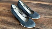 S.Oliver Schuhe jeansblau Größe 37 Berlin - Hellersdorf Vorschau