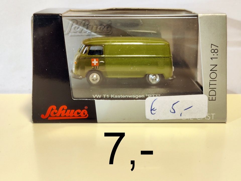 Schuco 1/87 H0 Model Power Minis Atlas Konvolut Die Cast PKW in Erlangen