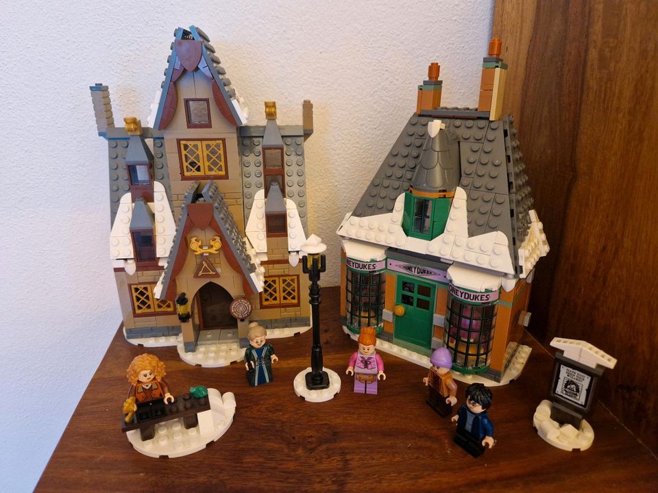 Lego Harry Potter Hogsmeade Village Visit, vollständig OVP 76388 in Landshut