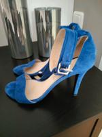Nur einmal getragene Buffalo High Heels Gr 37 Hessen - Lich Vorschau