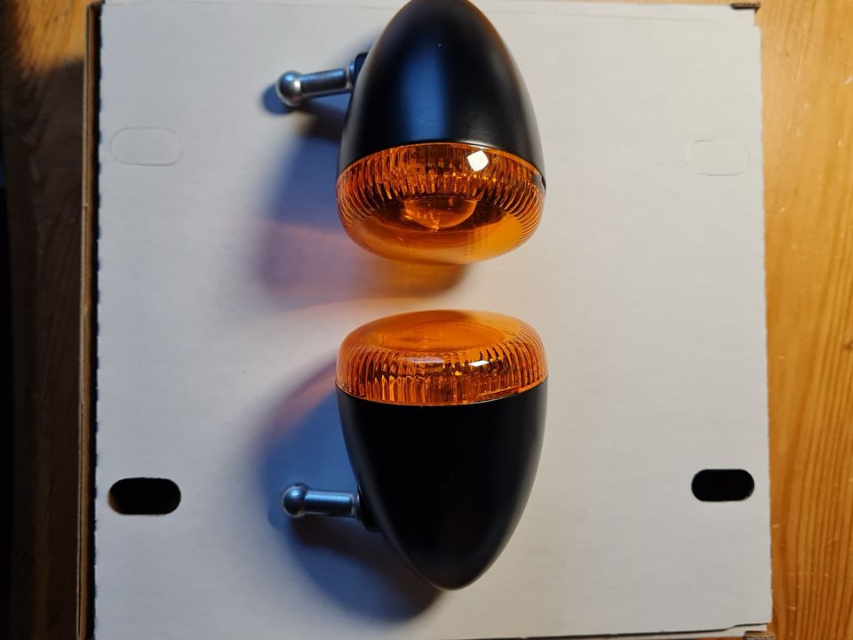 2 Original Harley Davidson Sportster Blinker vorne in Schönberg (Holstein)