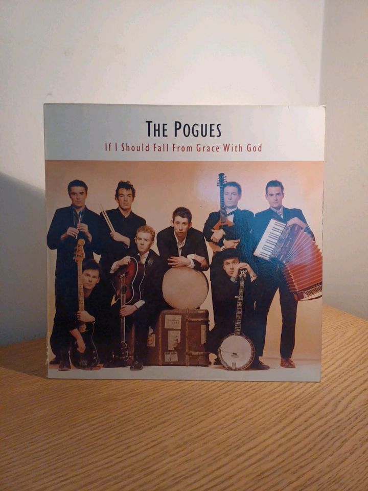 The Pogues " If I should fall from Grace.. " Vinyl LP Album 1988 in Deggendorf