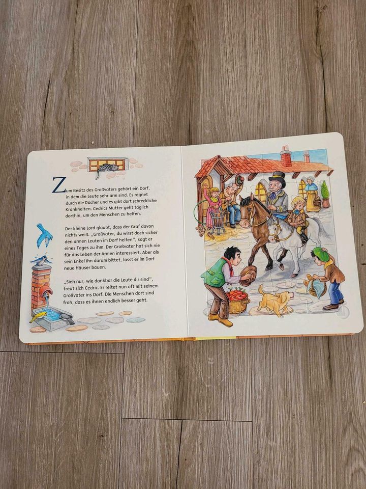 Puzzle-Buch in Hüttenrode